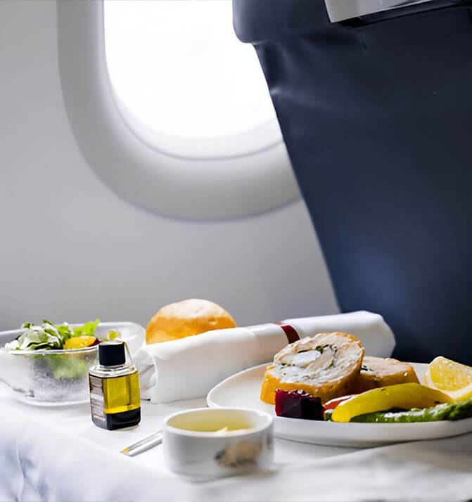 Air Catering Stock Photo