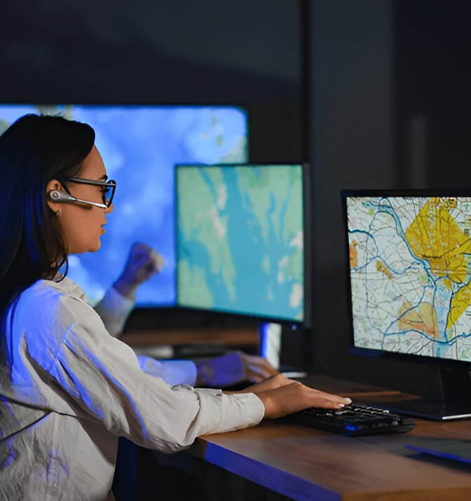 Flight Support Stock Photo
