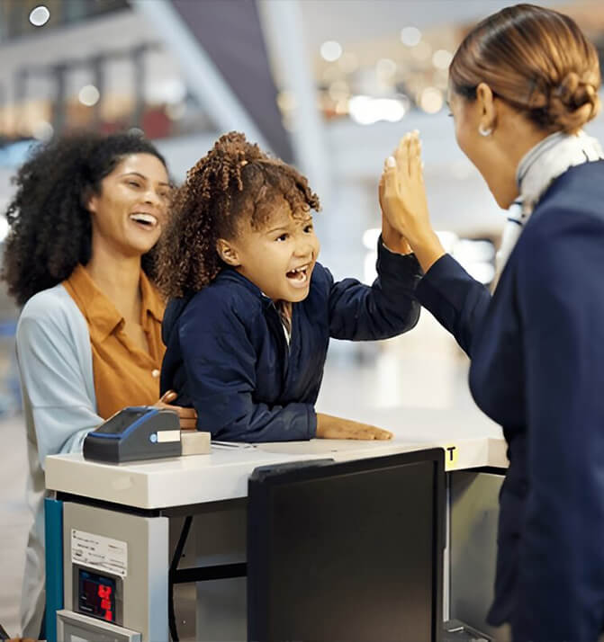 Flight Support Stock Photo